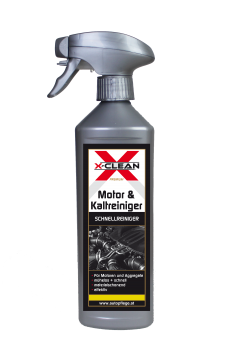 X-Clean Motor + Kaltreiniger - 500ml